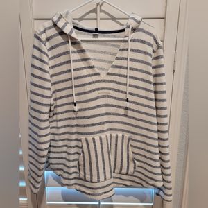 Large women's old navy baja hoodie